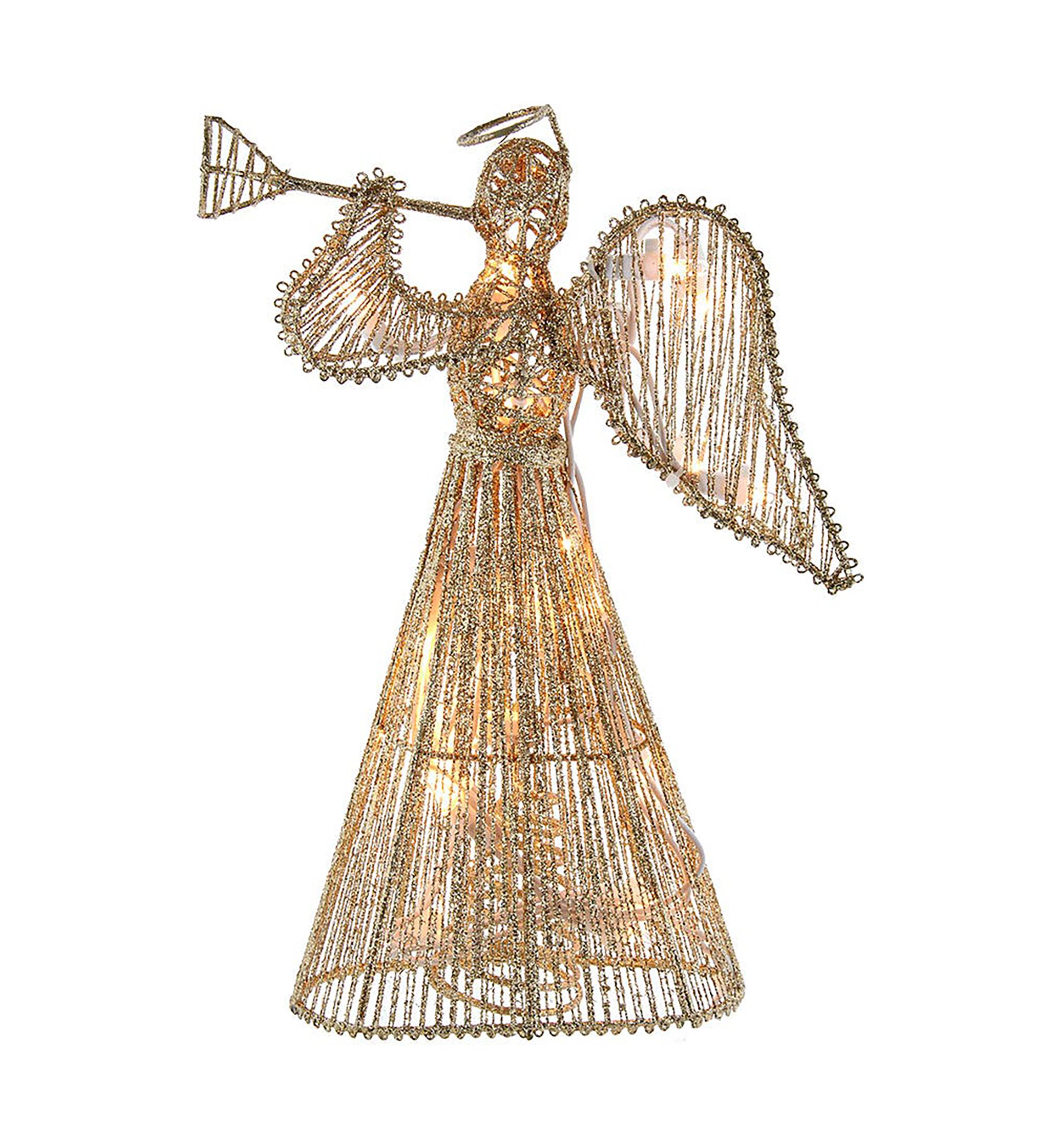 Glitter Angel Tree Topper