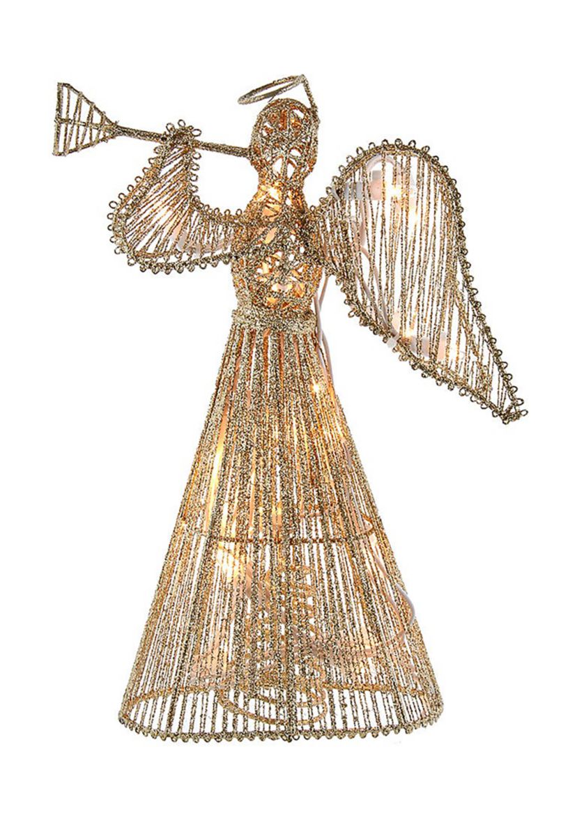 Glitter Angel Tree Topper