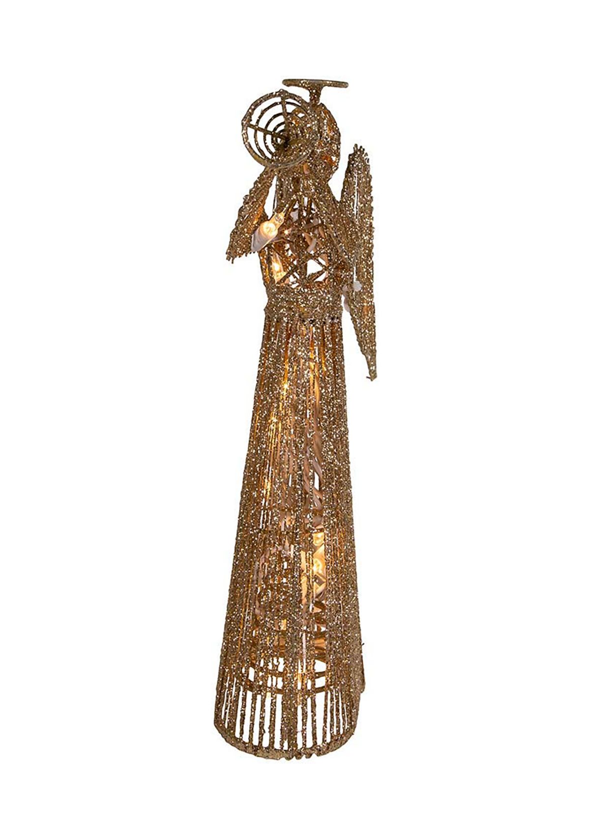Glitter Angel Tree Topper