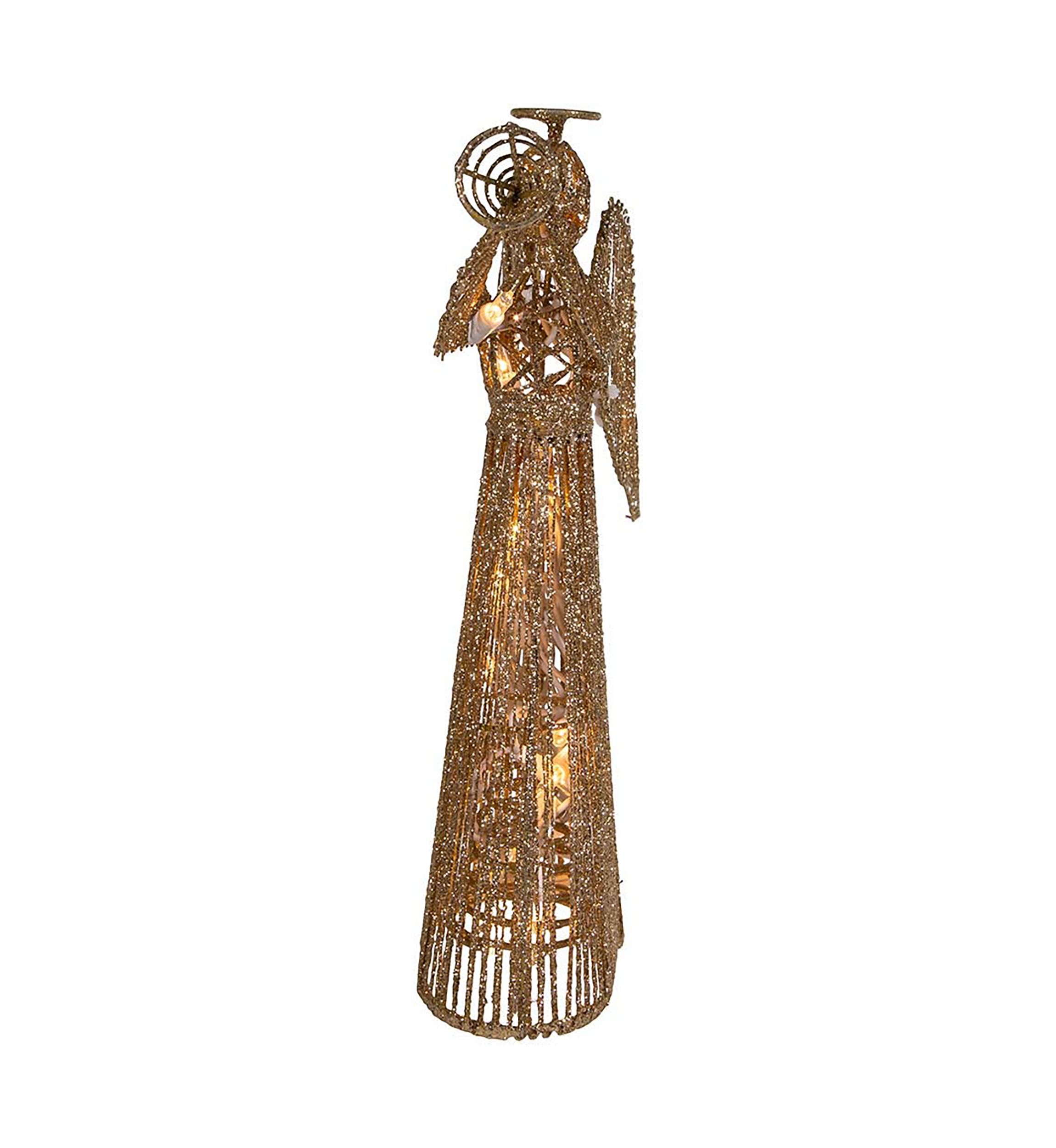 Glitter Angel Tree Topper