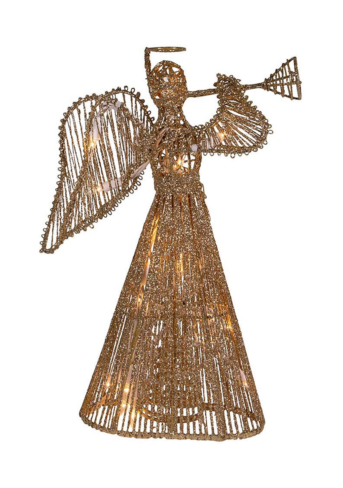 Glitter Angel Tree Topper