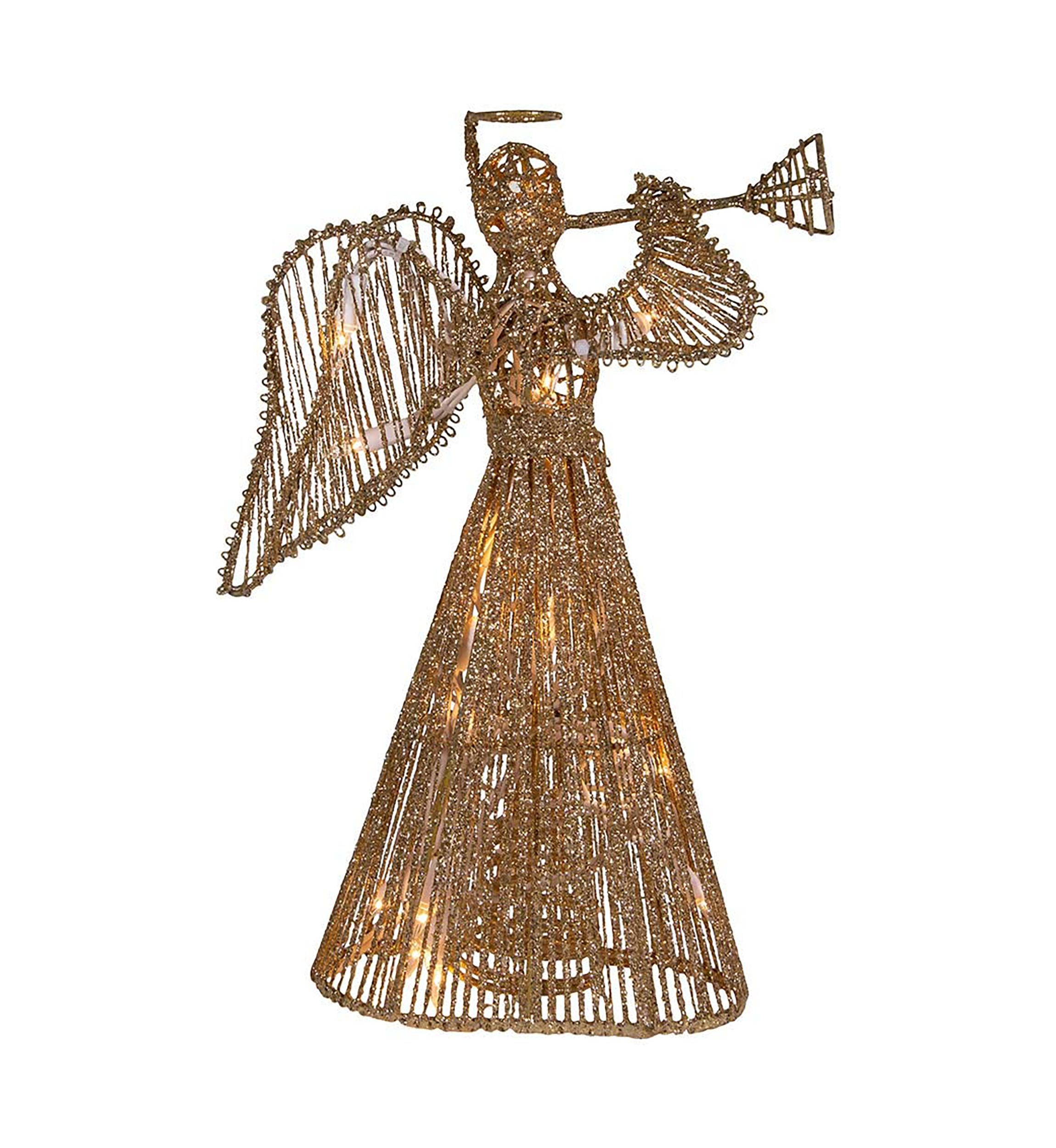 Glitter Angel Tree Topper