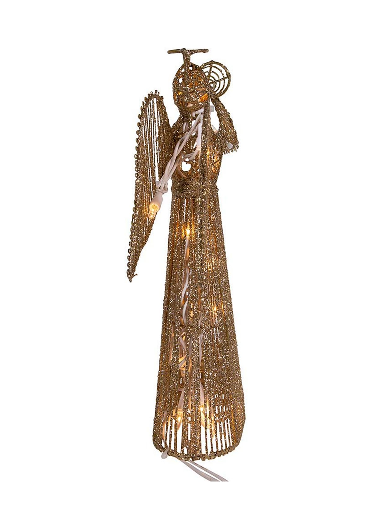 Glitter Angel Tree Topper
