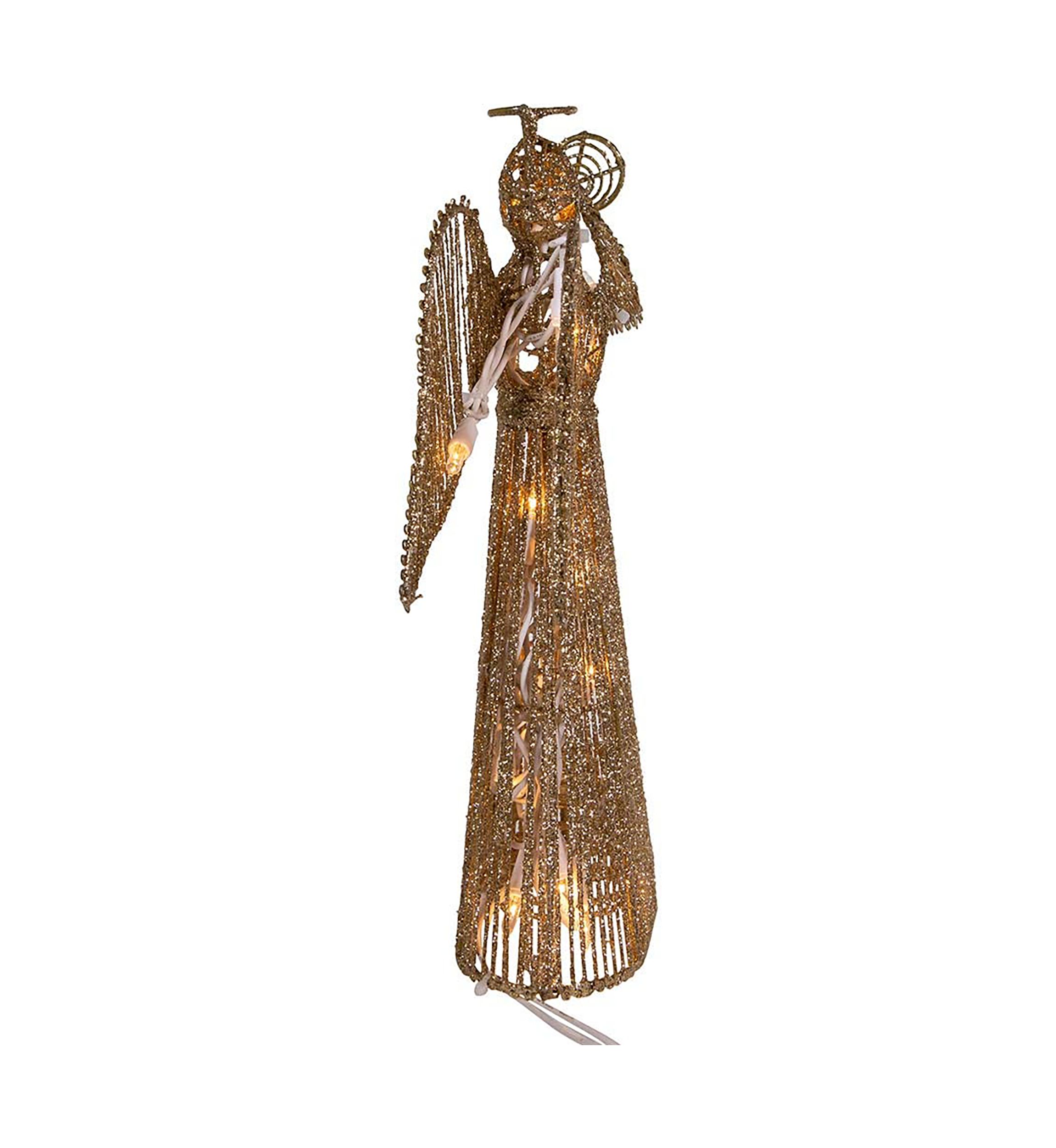 Glitter Angel Tree Topper