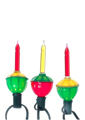 Kurt S. Adler 7-Light Bubble Light Set