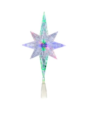 UL Polar Star Treetop with LED Color-Changing Light