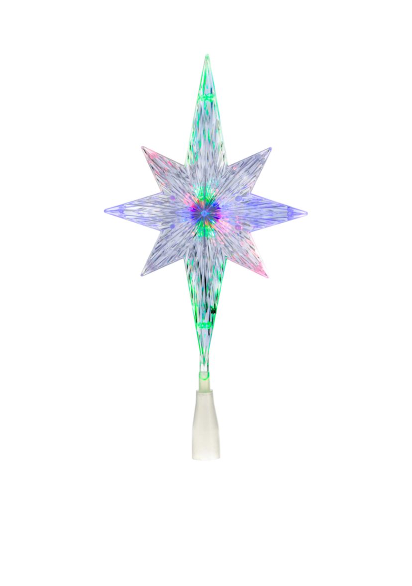 UL Polar Star Treetop with LED Color-Changing Light