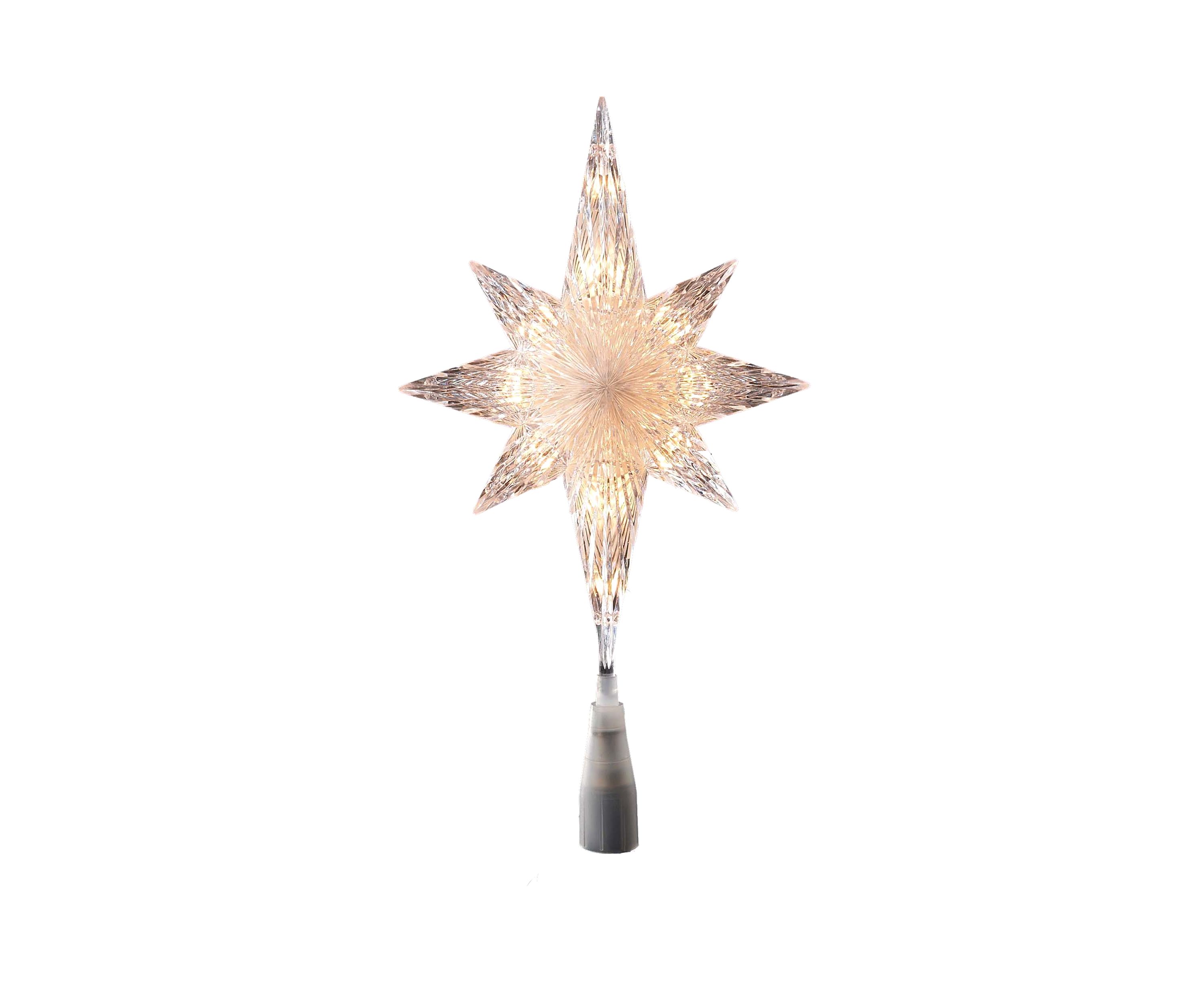 Light Bethlehem Star Treetop
