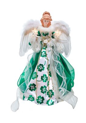 10 Light Irish Angel Treetop