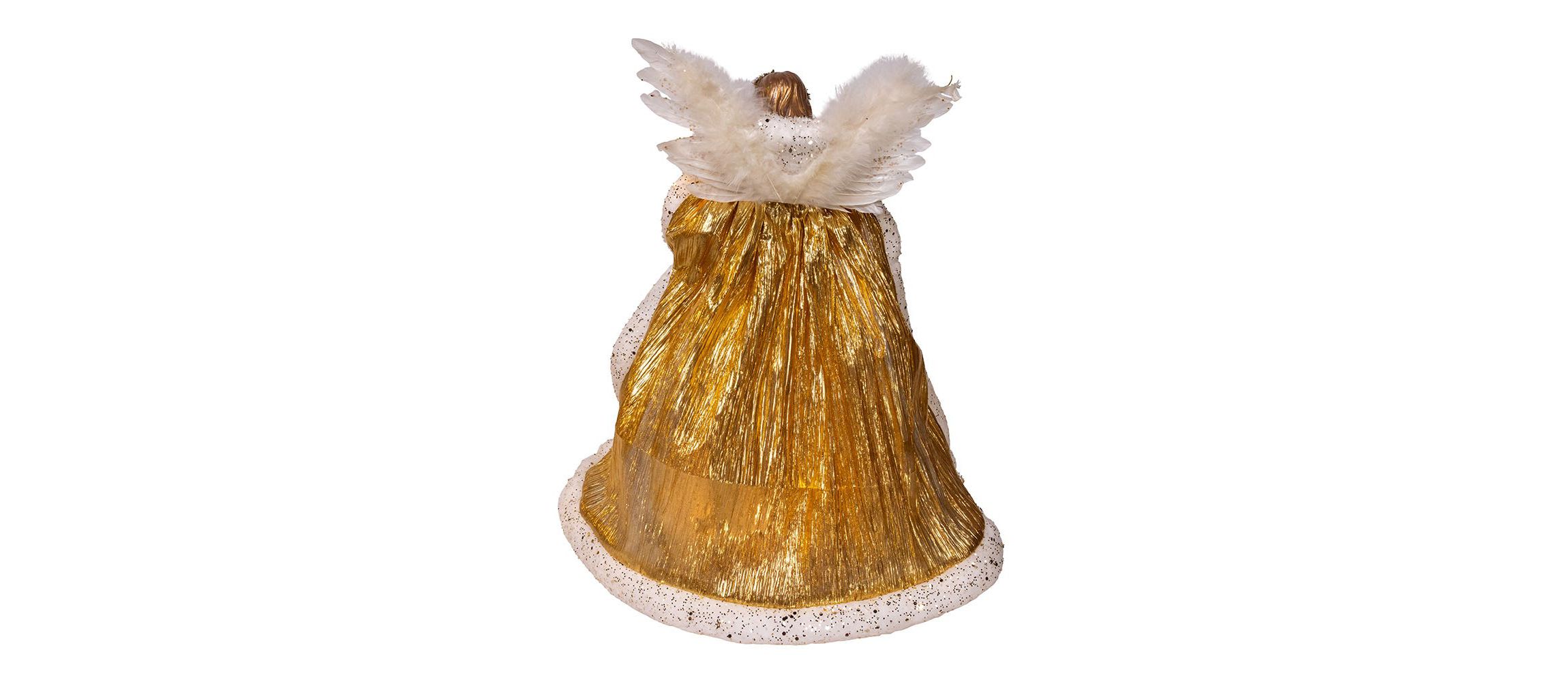16-Inch UL 10-Light Celestial Angel Tree Topper