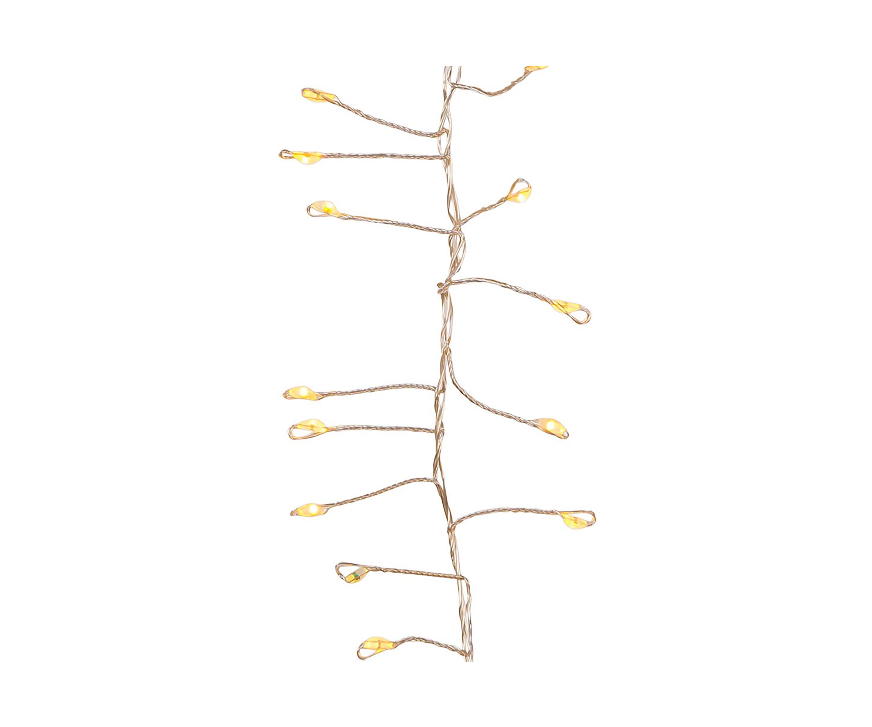 240 Light LED Cluster Garland