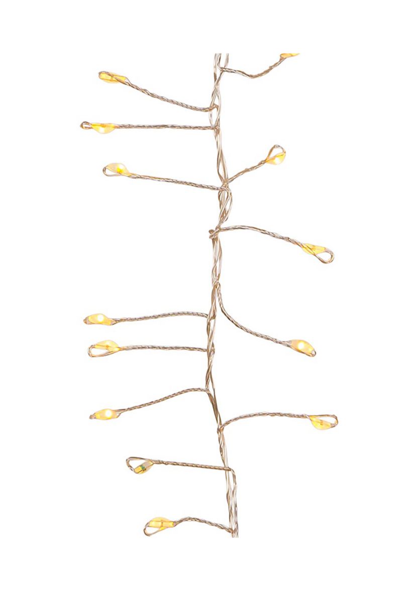 240 Light LED Cluster Garland