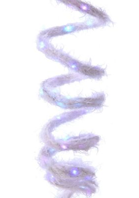 Kurt S. Adler 120-Light White Fuzzy Multi Strand LED Set