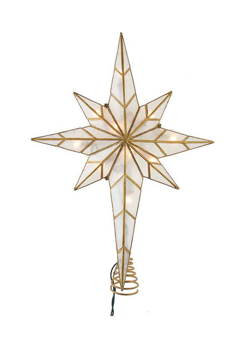 Kurt S. Adler 10 Light Bethlehem Star Treetop