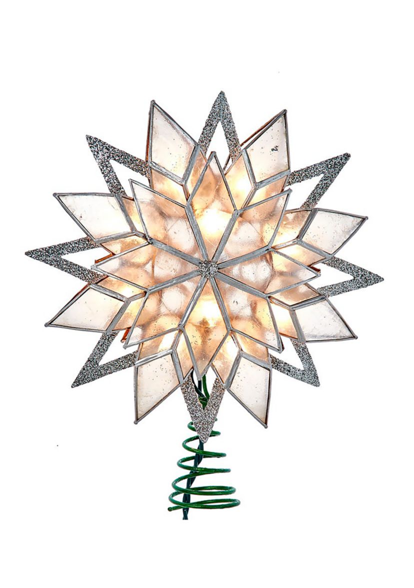 Capiz Tree Topper