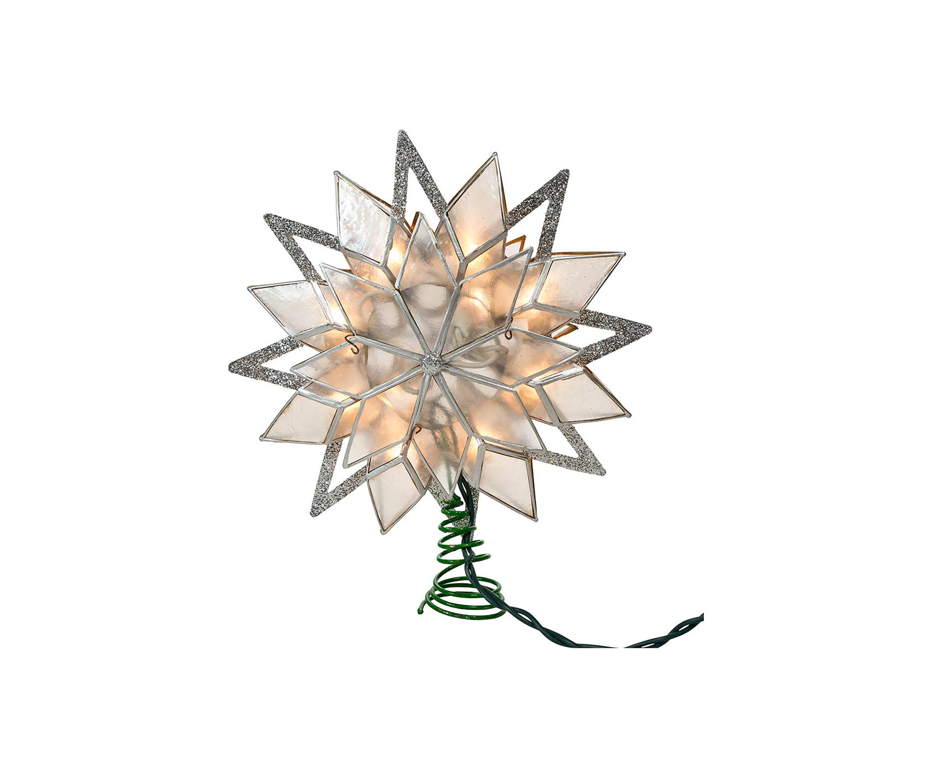 Capiz Tree Topper