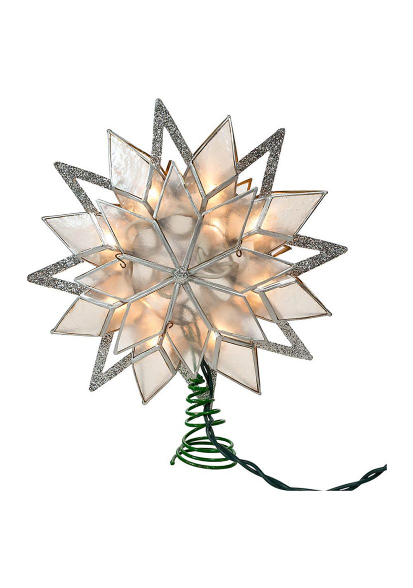 Capiz Tree Topper