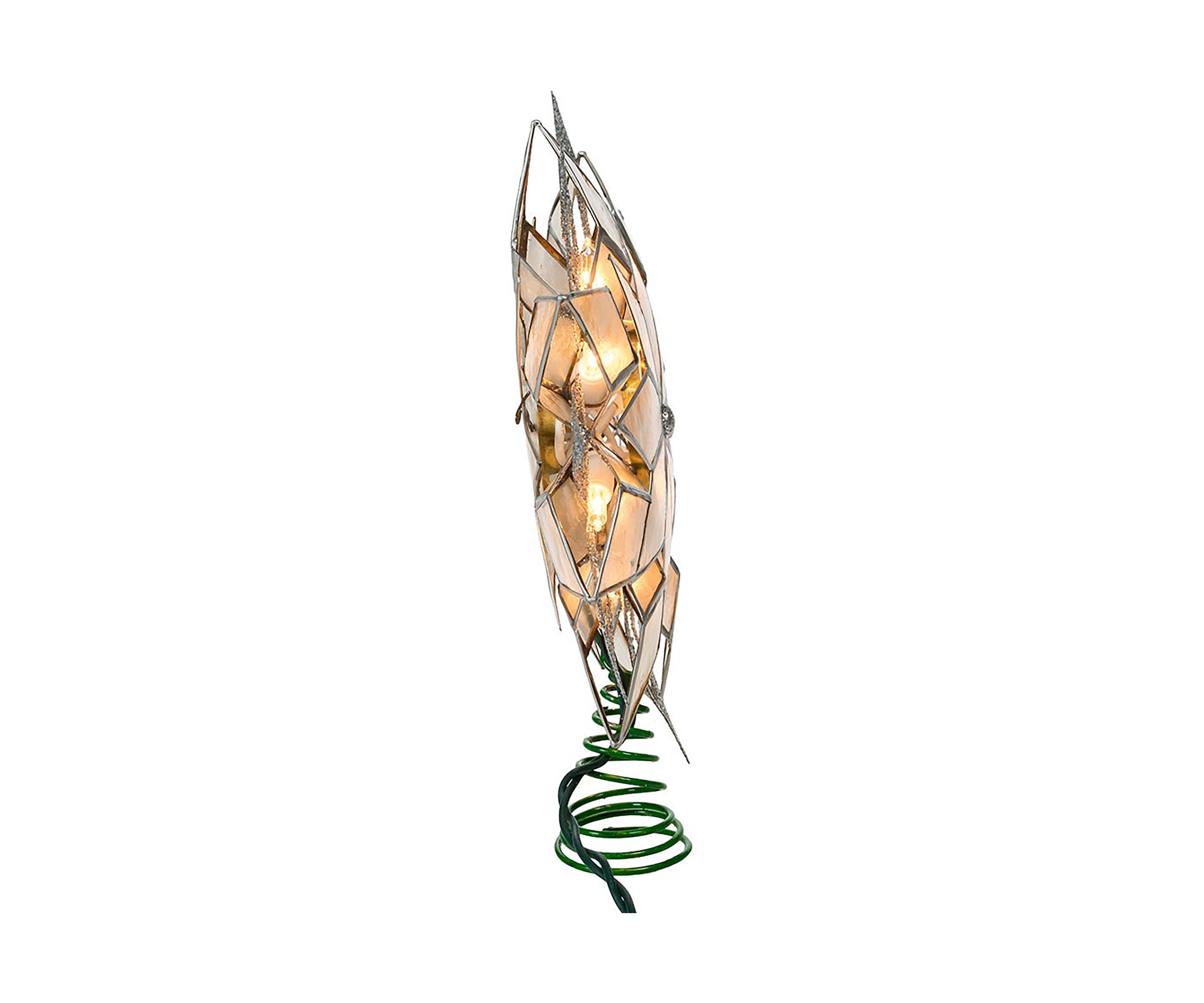 Capiz Tree Topper