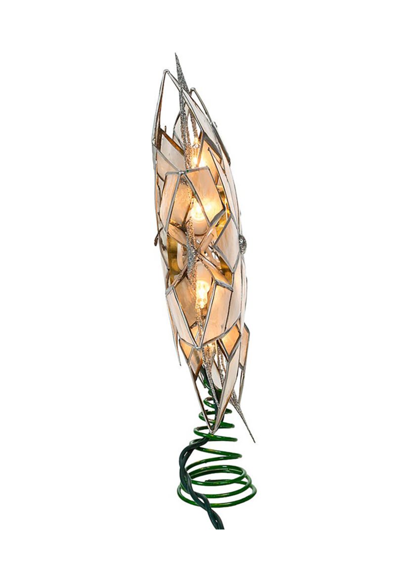 Capiz Tree Topper