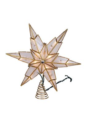 Capiz Tree Topper