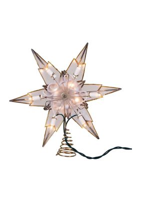 Capiz Tree Topper