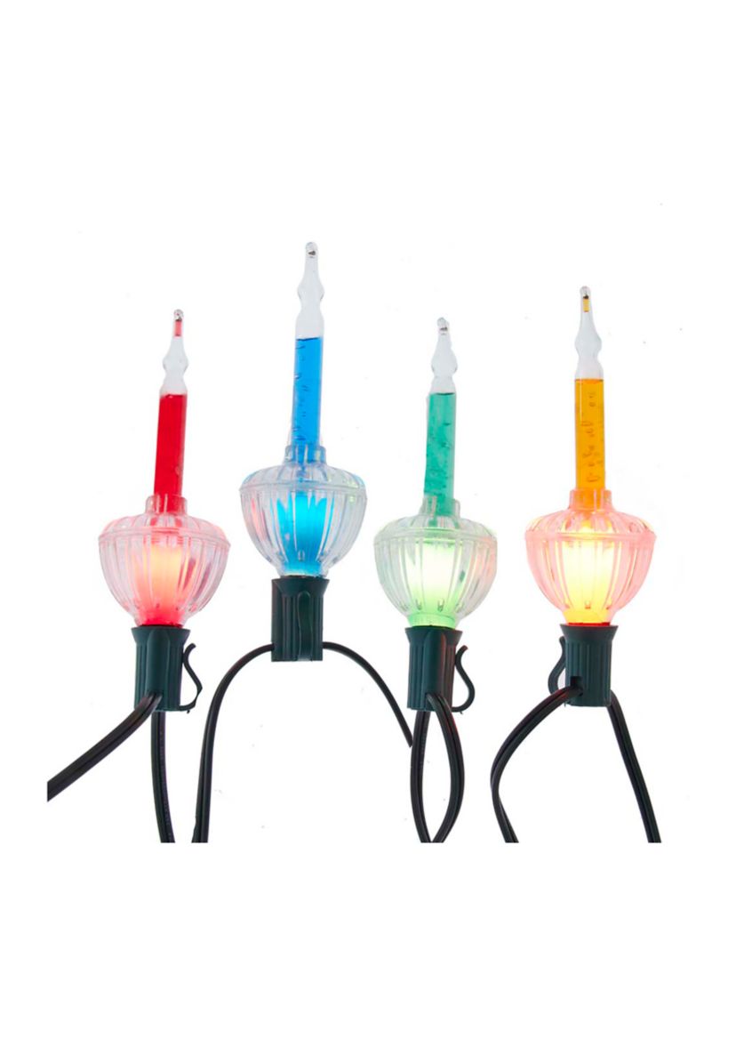 7-Light Multi-Color Bubble Light Set