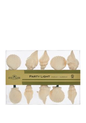 UL 10-Light Shells and Starfish Light Set