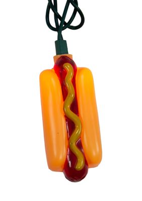 UL 10-Light Hot Dog Light Set