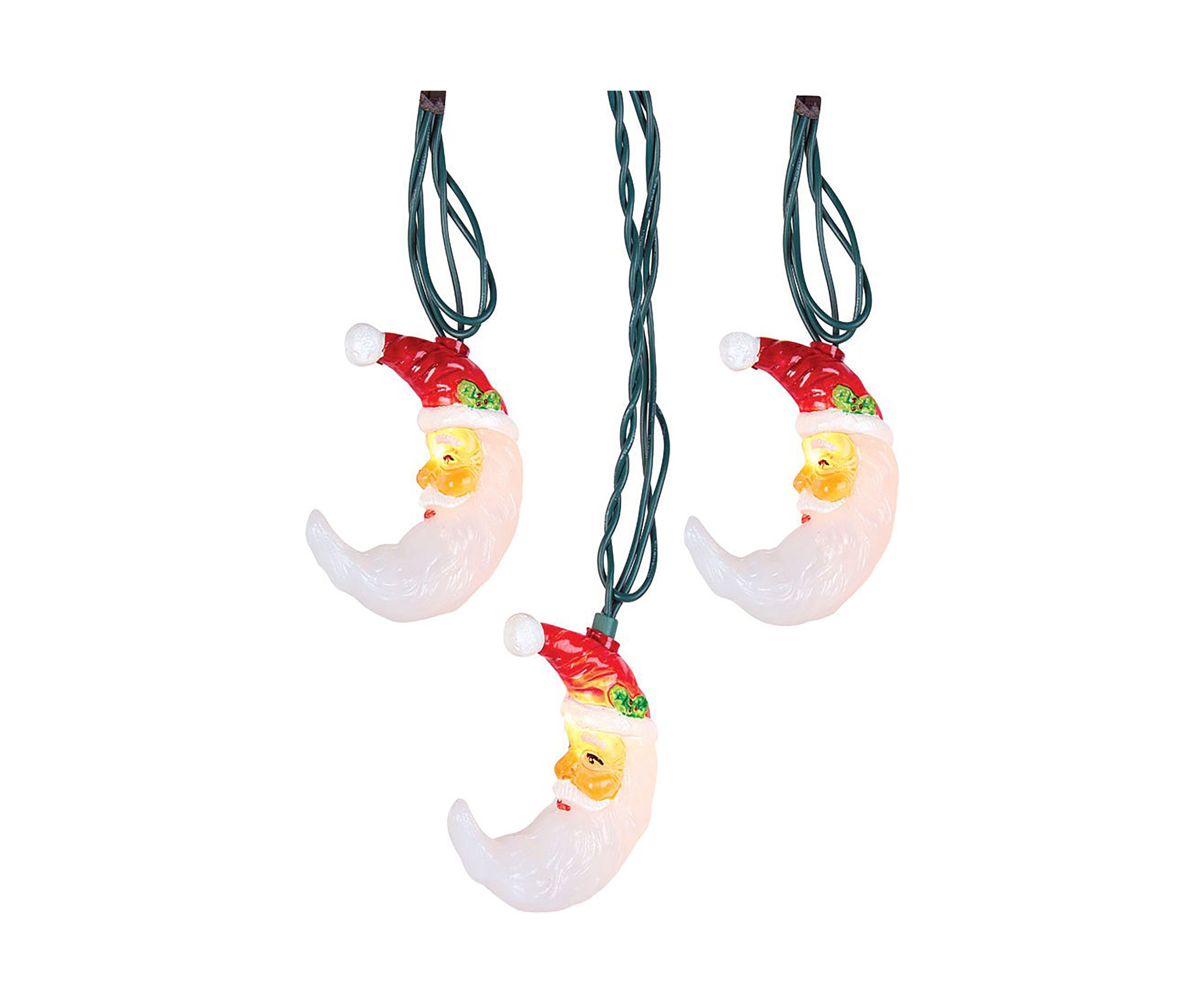 10L Santa Light Set