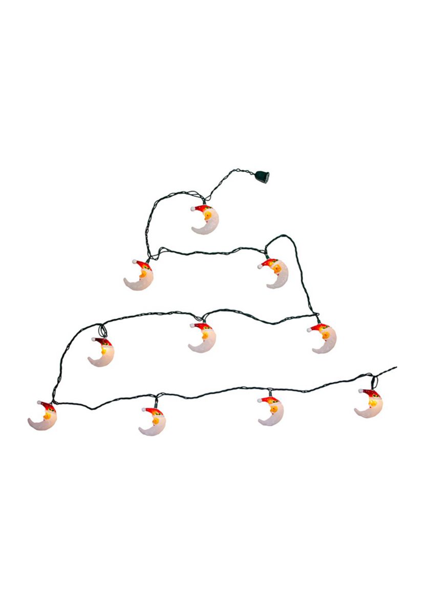 10L Santa Light Set