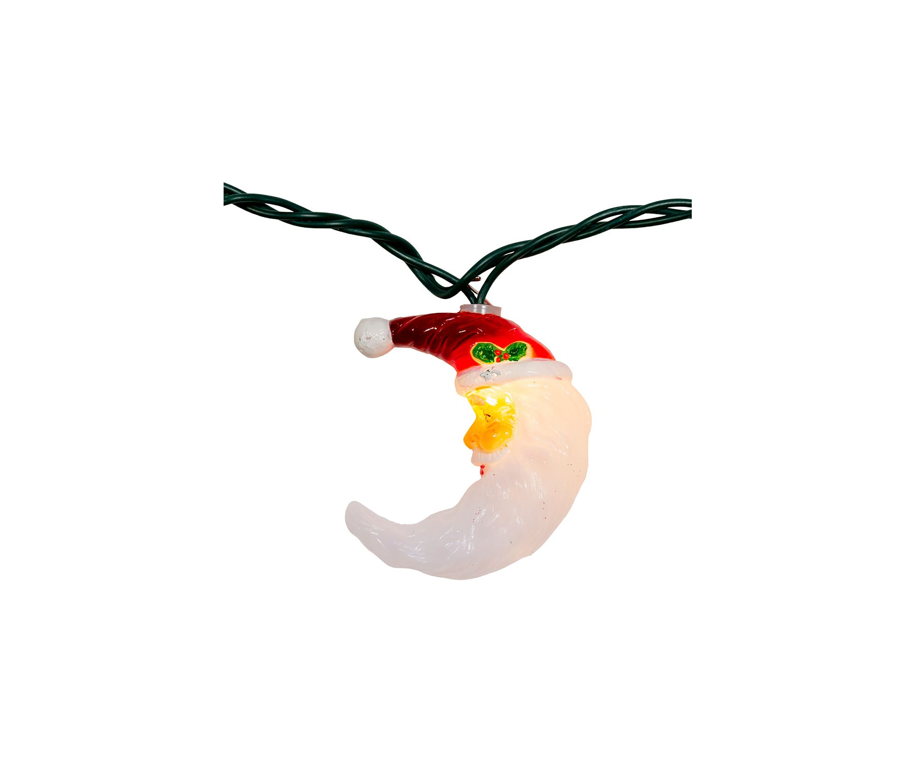 10L Santa Light Set