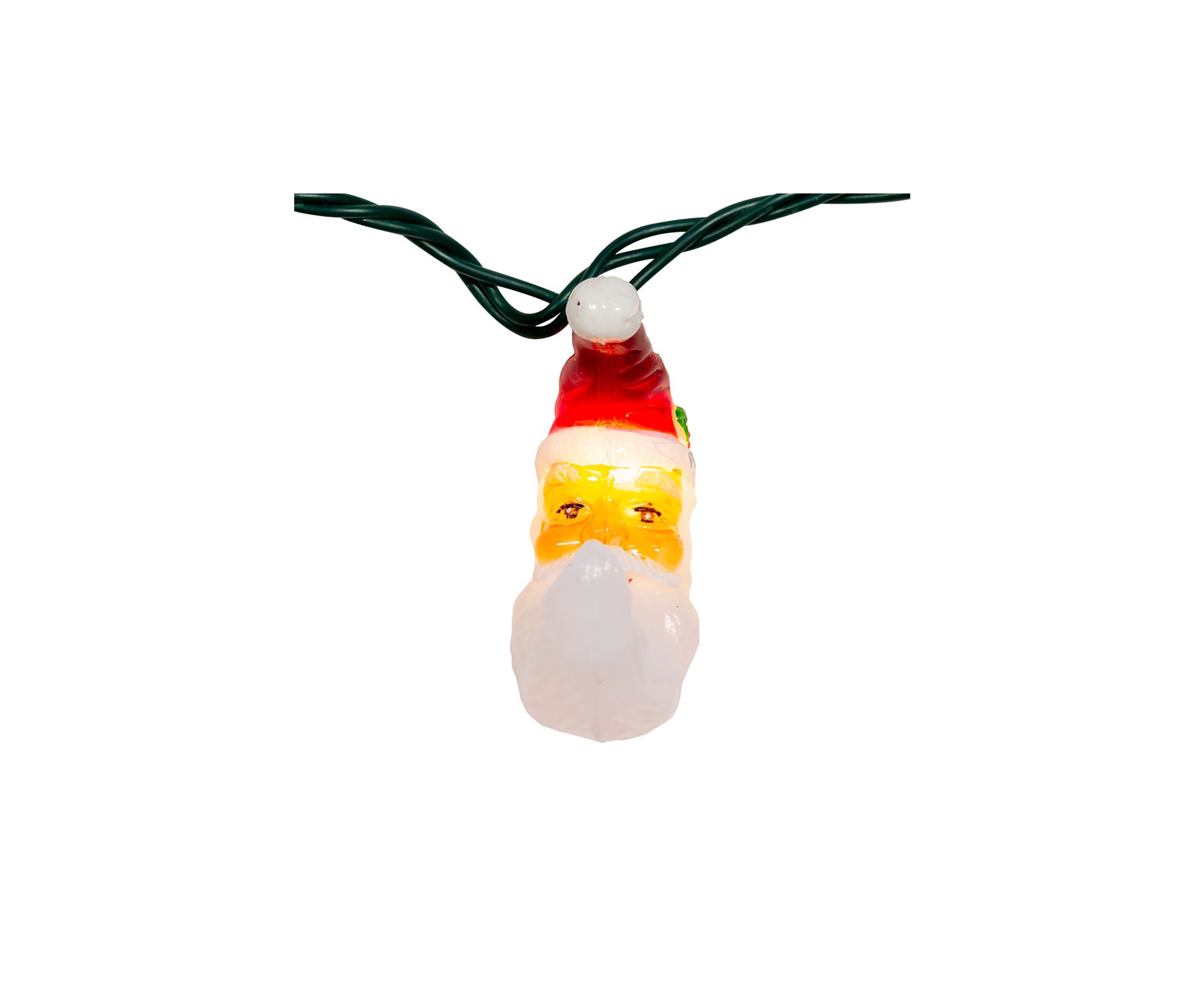 10L Santa Light Set