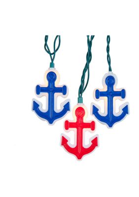Kurt S. Adler 10L Anchor Light Set