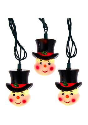 10L Snowman Light Set