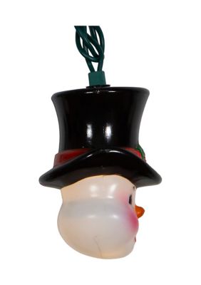 10L Snowman Light Set