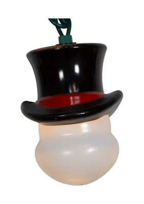 10L Snowman Light Set