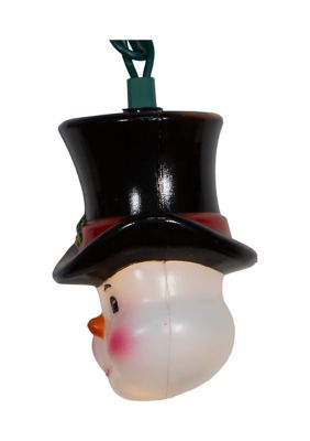 10L Snowman Light Set