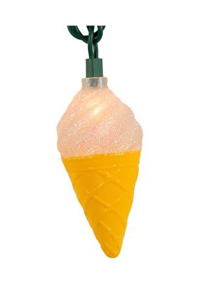 UL 10-Light Ice Cream Cone Light Set