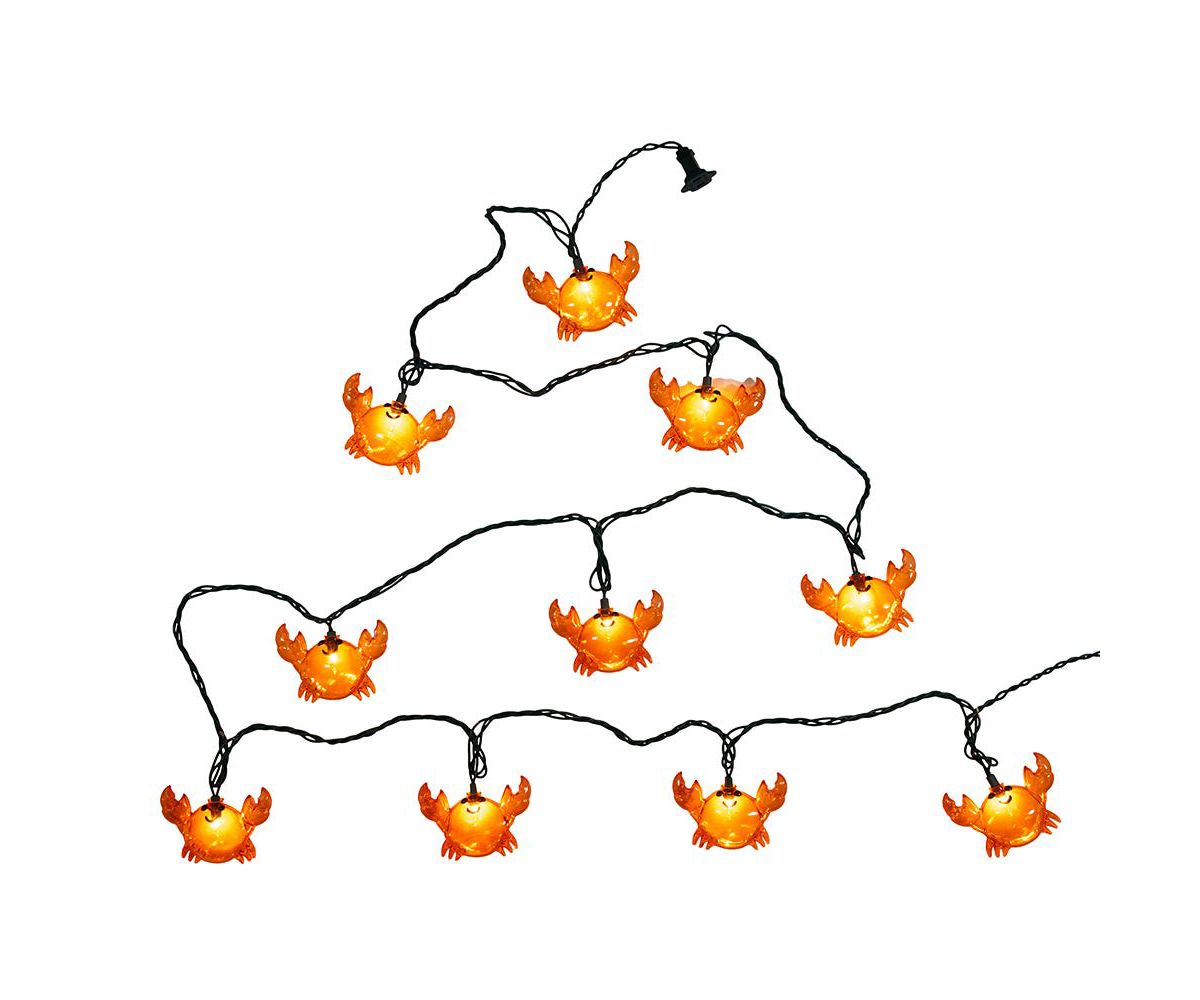 Kurt Adler 12-Foot UL 10-Light Crab Light Set