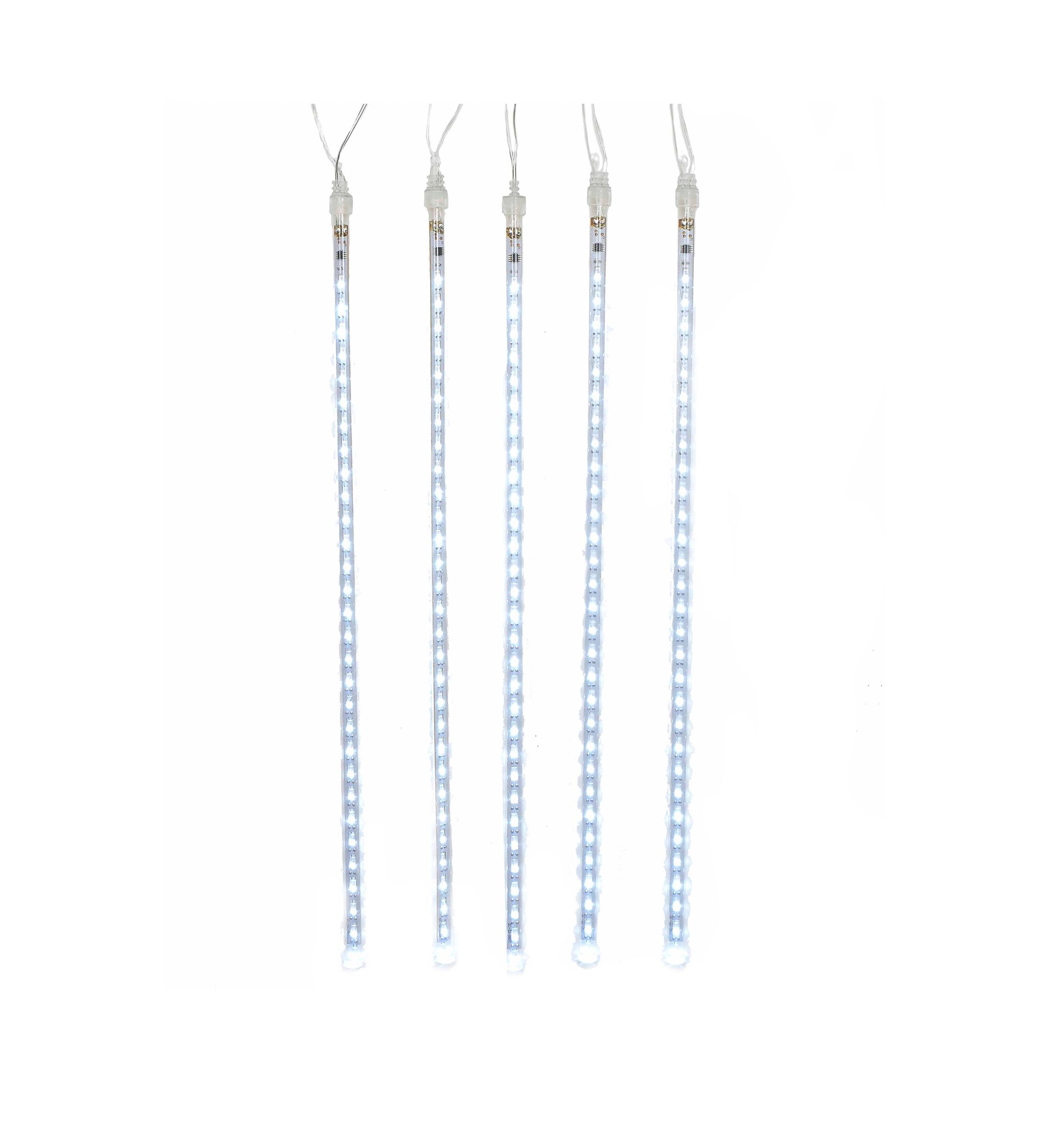 150-Light 5 pieces Meteor Shower Snowfall Set