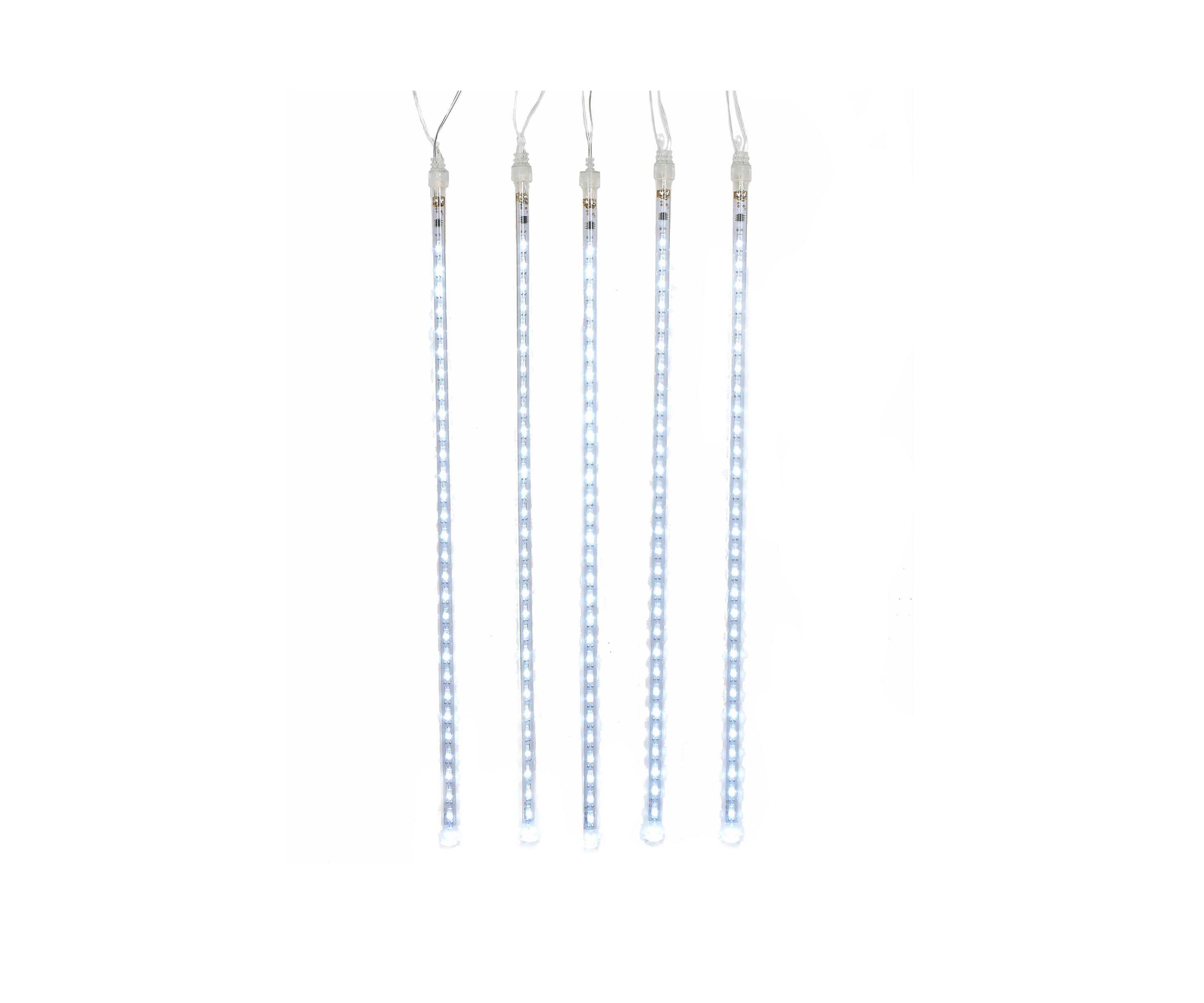 150-Light 5 pieces Meteor Shower Snowfall Set