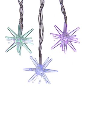  15-Light Starburst with RGB LED String Light Set 