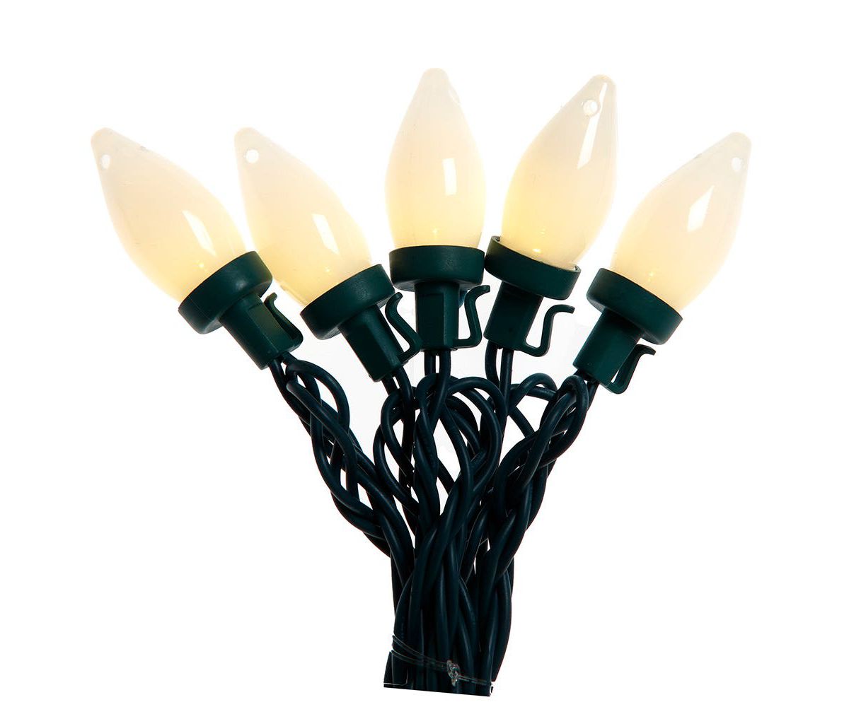 UL 100-Light Warm White C7 Bulb Light Set
