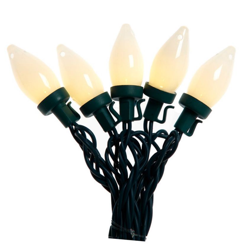 UL 100-Light Warm White C7 Bulb Light Set