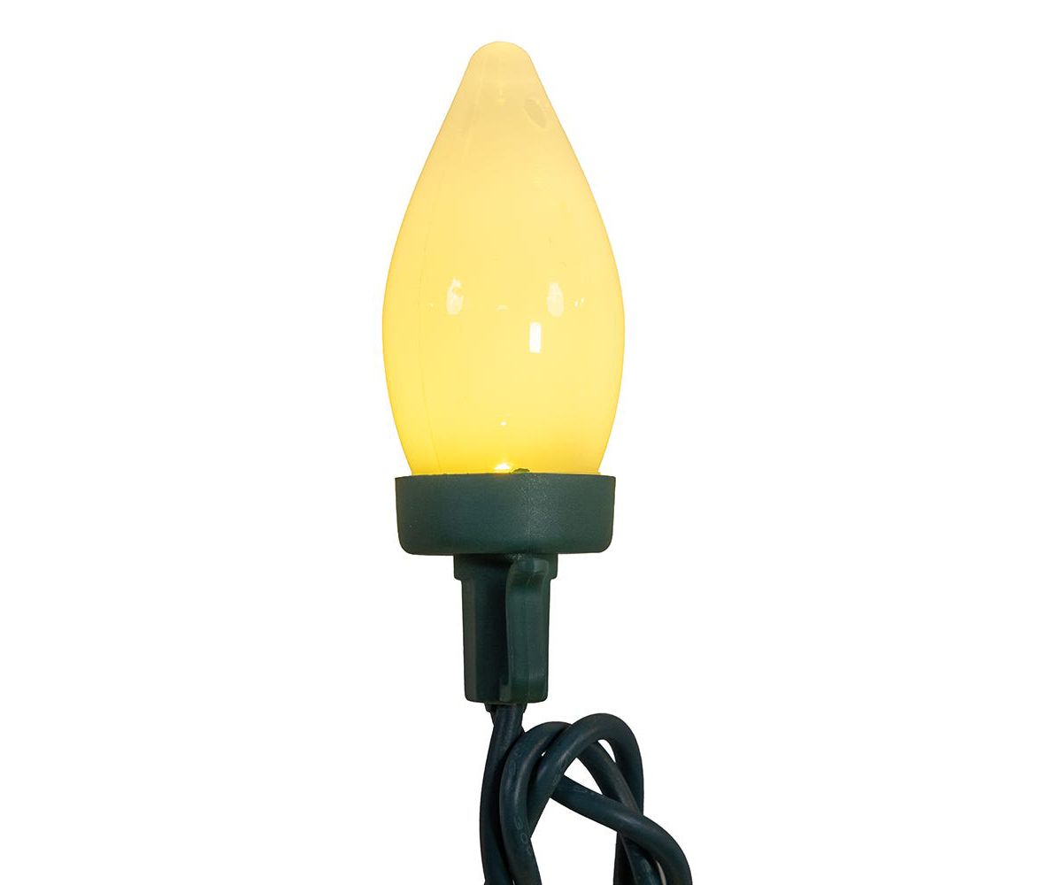 UL 100-Light Warm White C7 Bulb Light Set