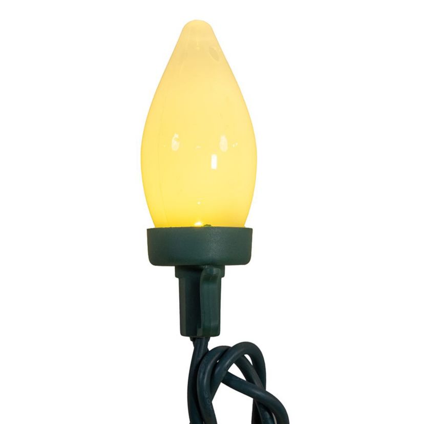 UL 100-Light Warm White C7 Bulb Light Set