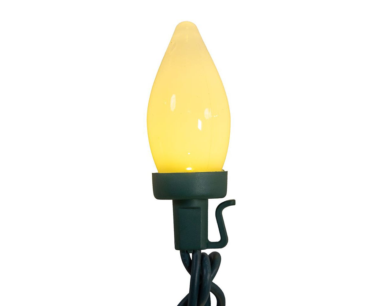 UL 100-Light Warm White C7 Bulb Light Set