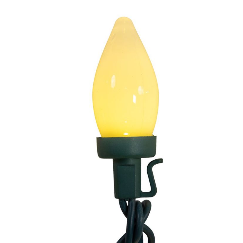 UL 100-Light Warm White C7 Bulb Light Set