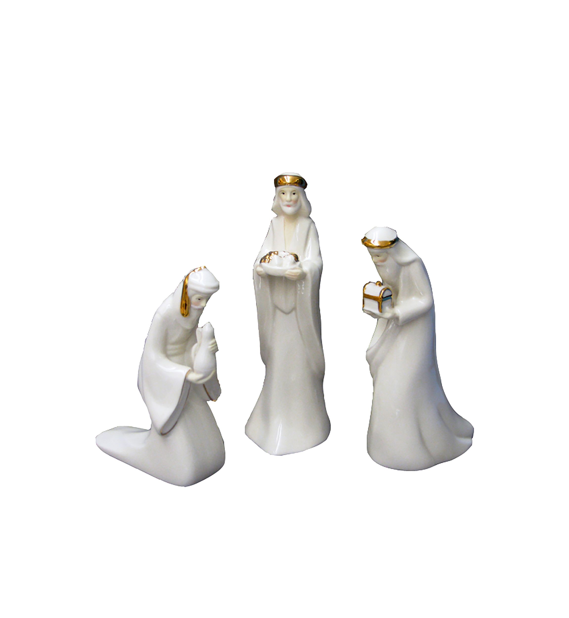 Porcelain Three Kings Set
