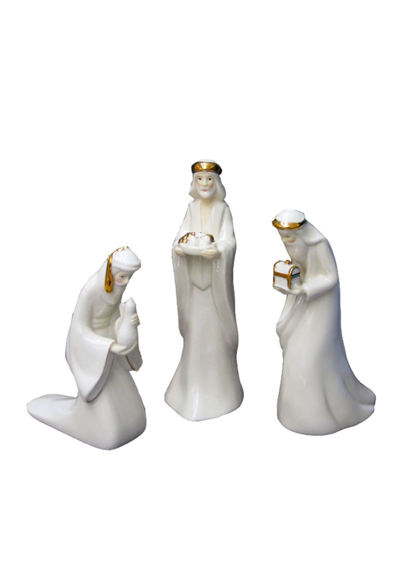 Porcelain Three Kings Set